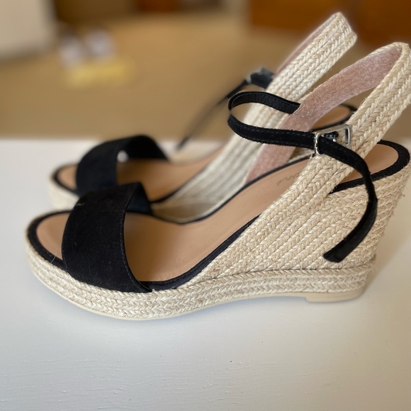 Browns wedges/espadrilles, new, size 38 - Picture 2 of 6
